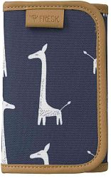 FRESK skladacia peňaženka Giraf
