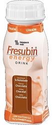 Fresubin Energy DRINK príchuť čokoláda, sol 4x200 ml
