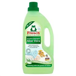Frosch Prací prostriedok sensitive Aloe vera (EKO, 1500 ml)