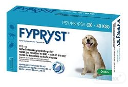 Fypryst spot-on Dog L 20-40 kg 1 x 2,68 ml