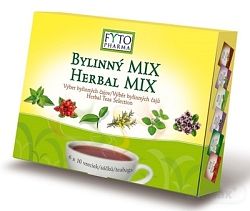 Fyto Darčeková kazeta bylinný MIX 6 druhov čajov x 10 vrecúšok