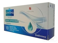 Fytofontana Gyntima Probiotica Vaginálne čapíky 10 ks