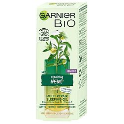 Garnier nočný olej s bio konopným olejom 30 ml