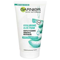 Garnier Skin Naturals Hyaluronic Aloe Foam Čistiaca pleťová pena 150 ml