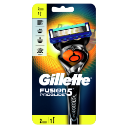Gillette Fusion5 ProGlide Flexball + 2 ks hlavic