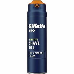 Gillette Pro Gél na holenie Chladí A Upokojuje Pokožku 200ml
