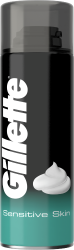 Gillette Sensitive pena na holenie 200 ml