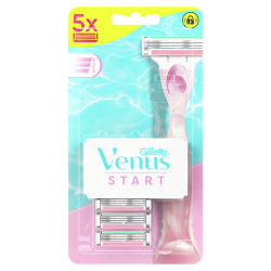 Gillette Venus Start + 5 ks hlavic
