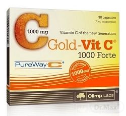 Gold-Vit C 1000 Forte 30 cps.