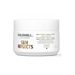 Goldwell Dualsenses Sun Reflects regeneračná maska pre vlasy namáhané chlórom slnkom a slanou vodou (60 Sec Treatment) 200 ml