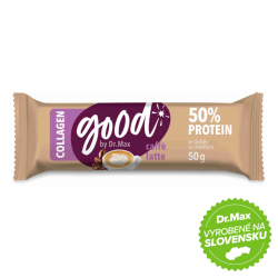 Good BY DR. MAX Protein Bar 50% Cafe Latte