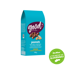 GOOD by Dr. Max Protein Snack Peanuts Cocoa