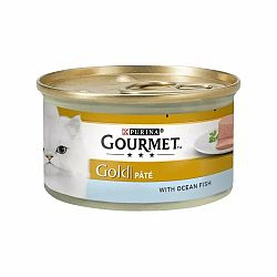 Gourmet Gold Cat jemná paštika tuňák 85 g