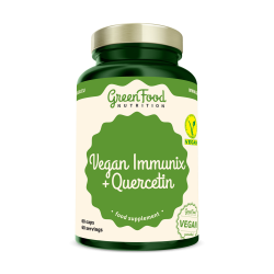 GreenFood Nutrition Vegan Immunix+Quercetin 60cps