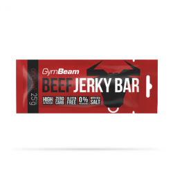 Gymbeam beef jerky bar original 25 g