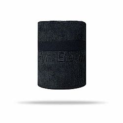Gymbeam uterák z mikrovlakna large black čierna