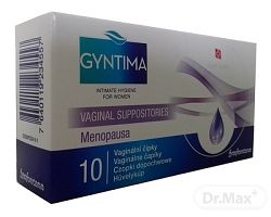 Gyntima Menopausa vaginálne čapíky 10 ks