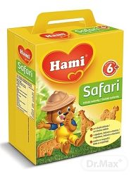 Hami sušienky Safari 180 g