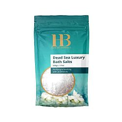 HB Dead Sea Minerals Luxusná soľ do kúpeľa 500g