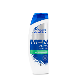 Head & Shoulders Men Ultra Sport Fresh šampón proti lupinám 360 ml