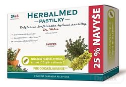 Herbalmed Dr.Weiss šalvia ženšen extrakt 20 bylín a vitamín C 30 ks