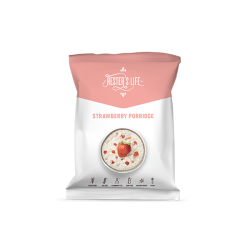 Hester´s Life Strawberry Porridge Bezlepková ovsená kaša jahodová 50 g