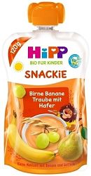 HiPP BIO Sport Hruąka-Banán-Bíle hrozno-Oves 120 g