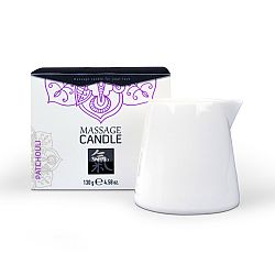 Hot Masážna sviečka Massage Candle Patchouli 1×130 g