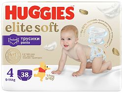 HUGGIES Elite Soft Pants 4 38