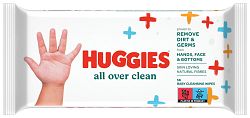 Huggies Single Everyday čistiace utierky 56 ks