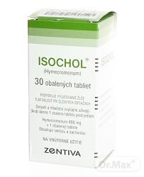 Isochol tbl.obd.30 x 400 mg
