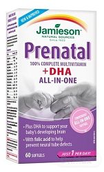 Jam Prenatal Multi s DHA 60 kapsúl