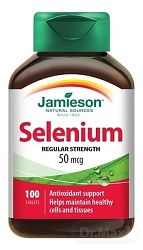 Jamieson Selenium 50 mg 100 tabliet