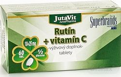 JutaVit Rutín + Vitamín C 60 tabliet