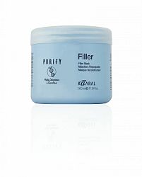 Kaaral Filler maska na vlasy s kyselinou hyalurónovou a keratínom 500 ml