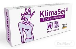 KlimaSei test na menopauzu 2 ks