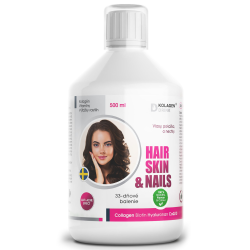 KolagenDrink HAIR SKIN & NAILS 3 x 500 ml