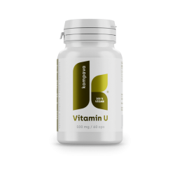 Kompava Vitamín U 500 mg 60 kapsúl