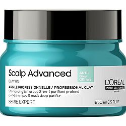 L'Oréal Expert Scalp Advanced Anti-Oiliness 2 in 1 clay 250 ml