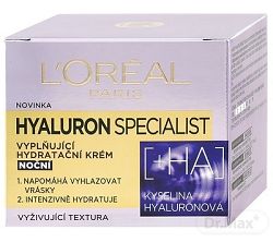 L’Oréal Hyaluron Specialist vypĺňajúci nočný krém 50 ml