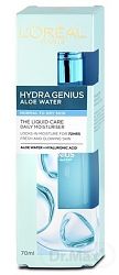 L'Oréal Hydra Genius Aloe Water pleťový gél krém pre normálnu a suchú pleť 70 ml