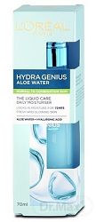 L’Oréal Hydra Genius Aloe Water pleťový gél krém pre normálnu až zmiešanú pleť 70 ml