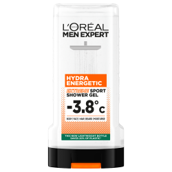 L'Oréal Paris Men Expert Hydra energetic extreme sport sprchovací gél, 300 ml