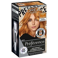 L’Oréal Préférence Vivids farba na vlasy 7.432 copper