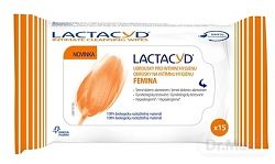 LACTACYD FEMINA obrúsky na intímnu hygienu 1 x 15 ks
