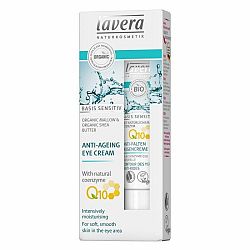 Lavera Basis Sensitiv očný krém Q10 15 ml