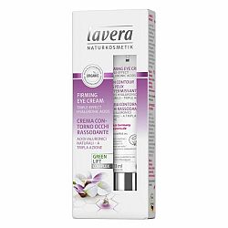 Lavera Bio biely čaj & Olej karanja Firming Eye Cream 15 ml