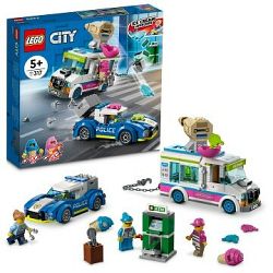 LEGO® City 60314 Policajná naháňačka so zmrzlinovým autom