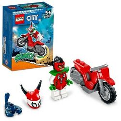 LEGO® City 60332 Škorpiónska kaskadérska motorka