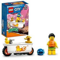 LEGO® City 60333 Vanová kaskadérska motorka